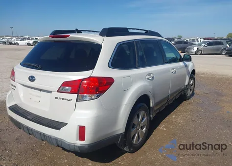 2011 Subaru Outback 2.5I Limited z USA, uszkodzony, nr VIN 4S4BRCKC1B3373696